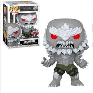Funko POP! Heroes Injustice God Among Us #408 Doomsday NIB